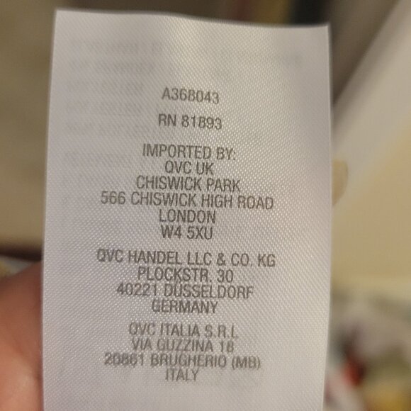 Denim & Co. Gray Printed Brushed Heavenly Jersey Open Front Cardigan Size Medium - Picture 7 of 7